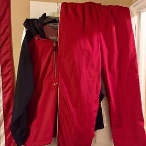 NIKE Track Suit- Jacket and Pants XL